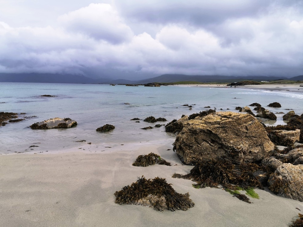 Glassilaun Beach