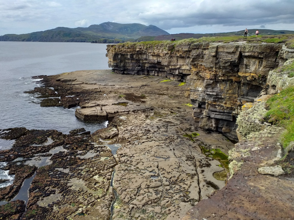 Kust Donegal Muckross head