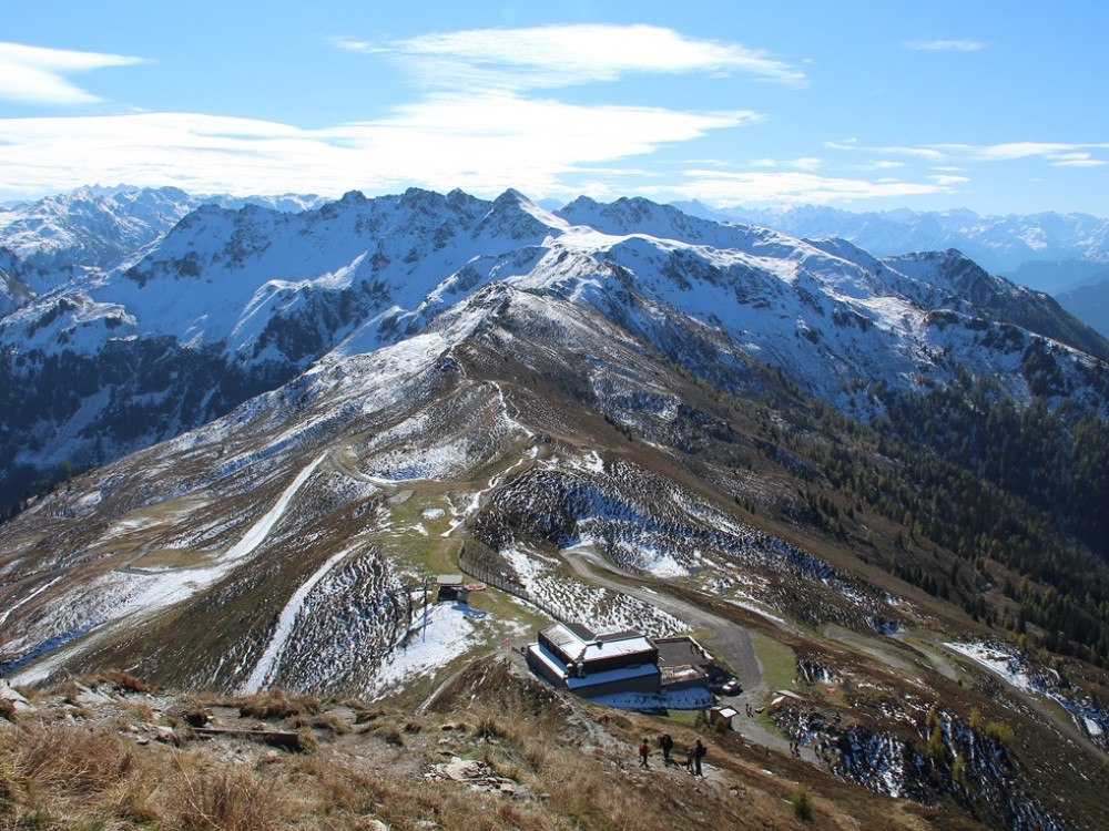 Alpen in Oostenrijk