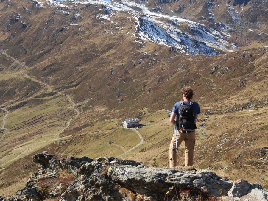 Rastkogelhütte Tuxer Alpen