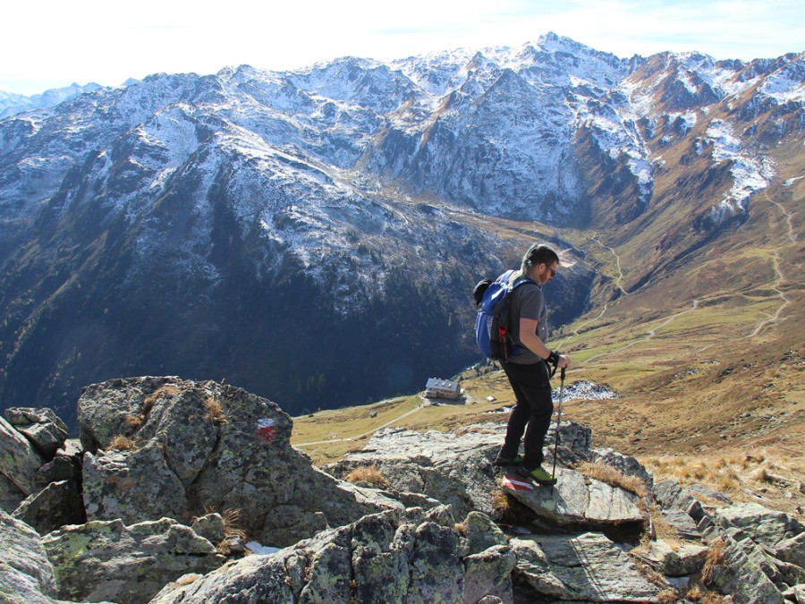 Huttentocht in Tirol