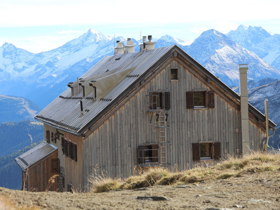 Rastkogelhütte Tirol