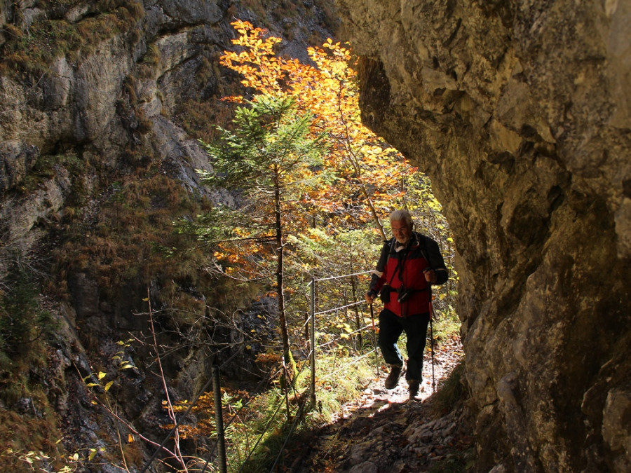 Kloofwandeling Kaiserklamm