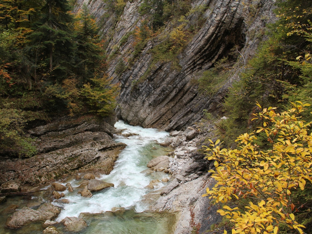 Tiefenbachklamm