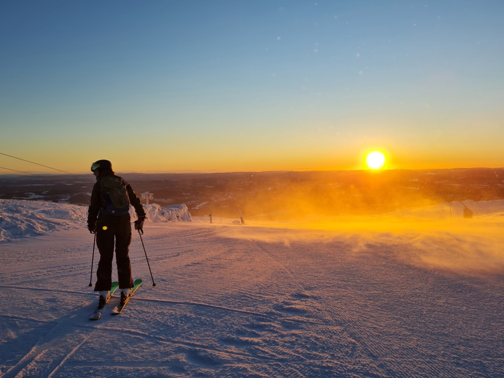 Skiën in Noorwegen