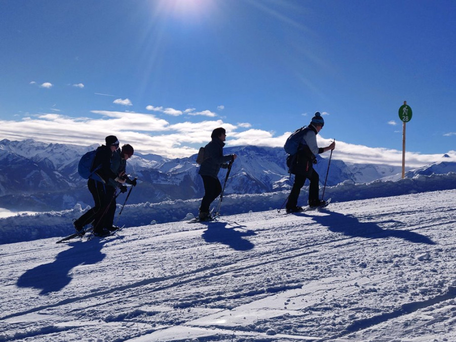 Winter hiking