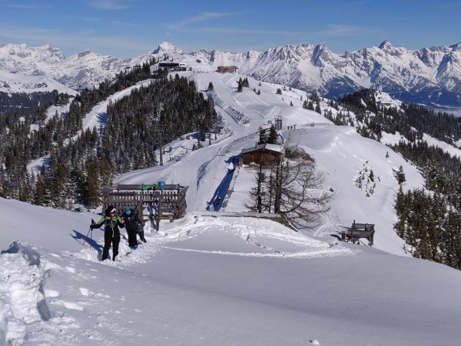 Winter in Oostenrijk