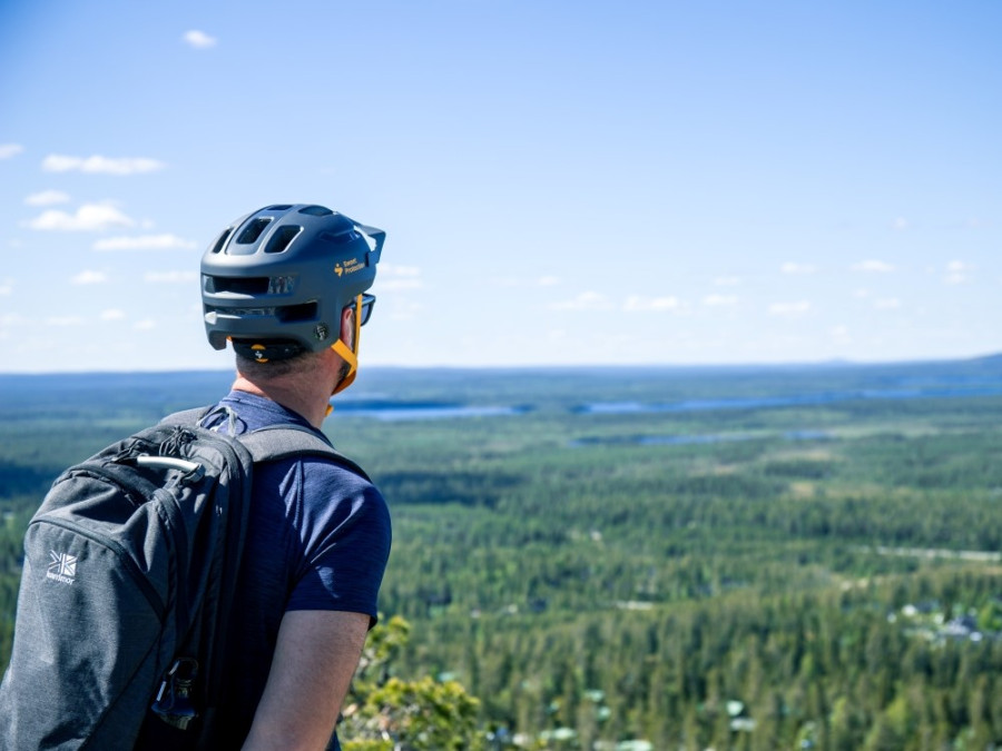 Fantastische uitzichten in Ruka