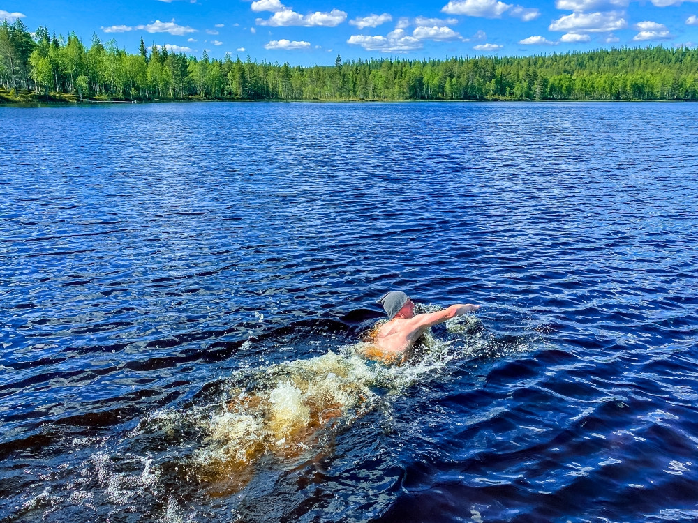 Duik na sauna