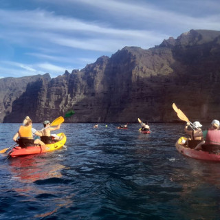 Afbeelding voor Kajakken bij Tenerife