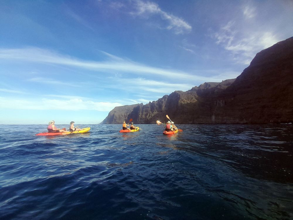 Kajakken Tenerife