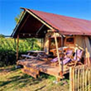 Afbeelding voor Luxe safaritent