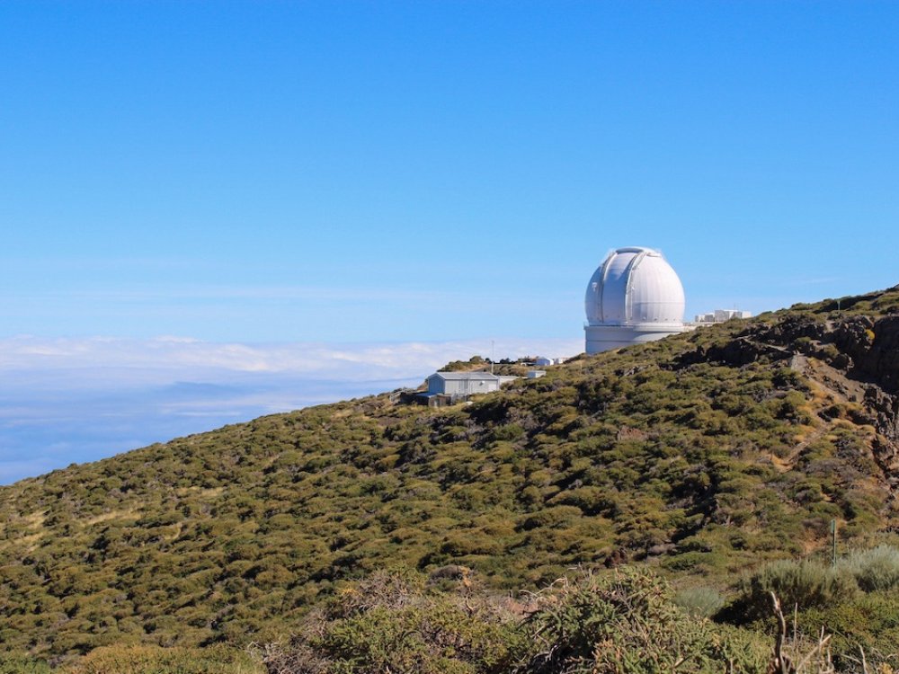 Wandelen langs astronomische observatoria