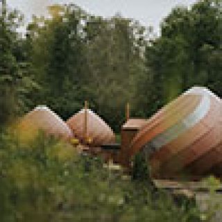 Afbeelding voor Designhuisjes nabij Tallinn