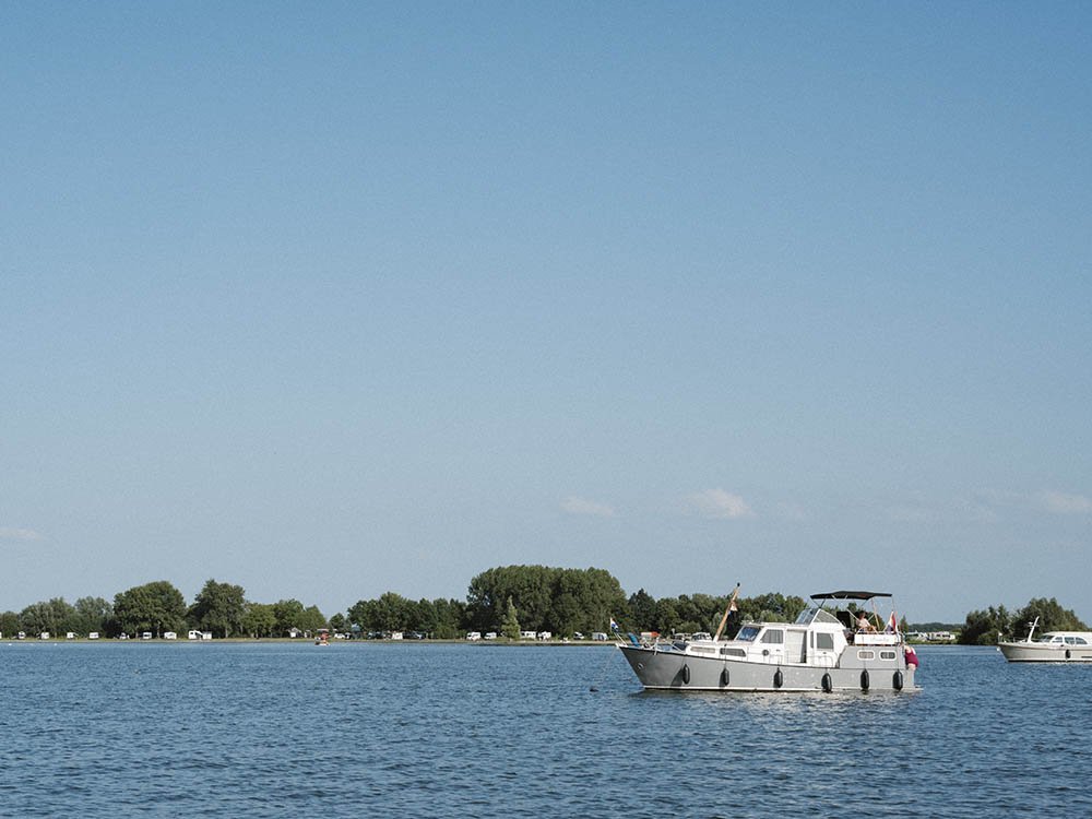 Varen bij Nijkerk