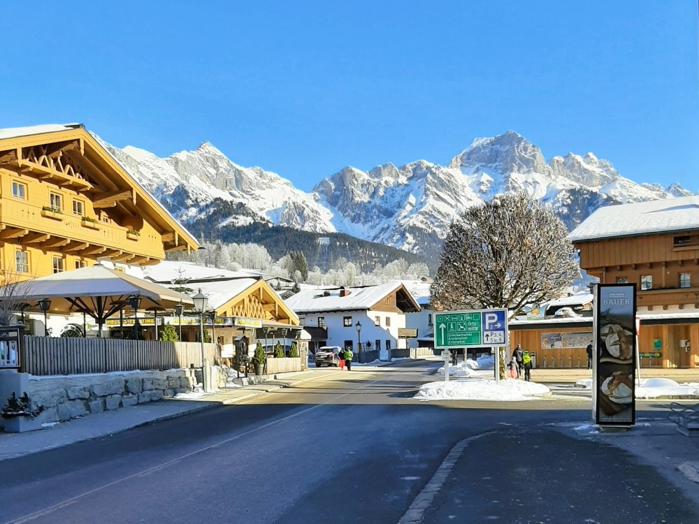 Winter in Hochkönig