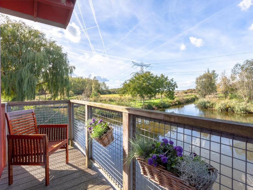 Groen hotel Flevoland