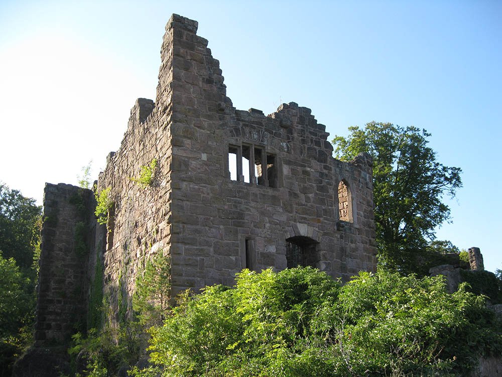 Burgruïne Hohenschramberg