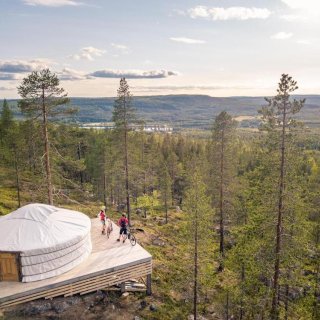 Afbeelding voor Bijzonder overnachten in Finland