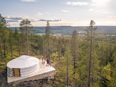 Afbeelding bij Bijzonder overnachten in Finland