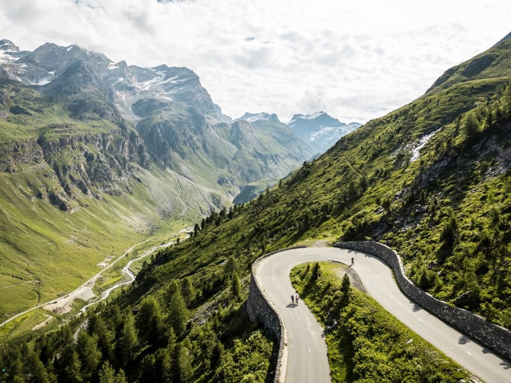 Fietsen in de Vanoise