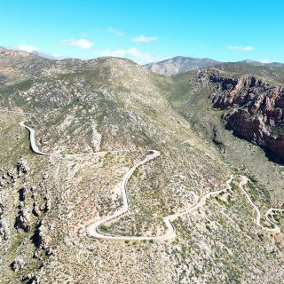 Afbeelding voor Swartbergpas