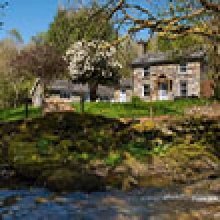 Afbeelding voor Stenen cottage aan een rivier in Snowdonia