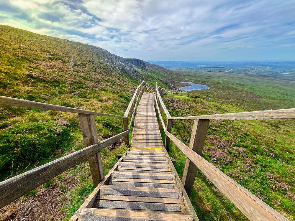 Cuilcagh Boardwalk Trail