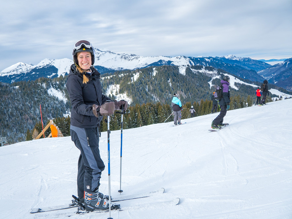 Wintersporten in Morzine