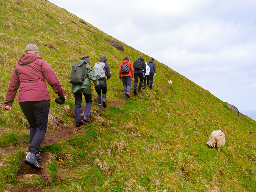 Kallur Lighthouse Hike