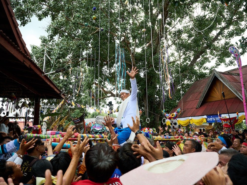 Kleurrijk festival in Dan Sai