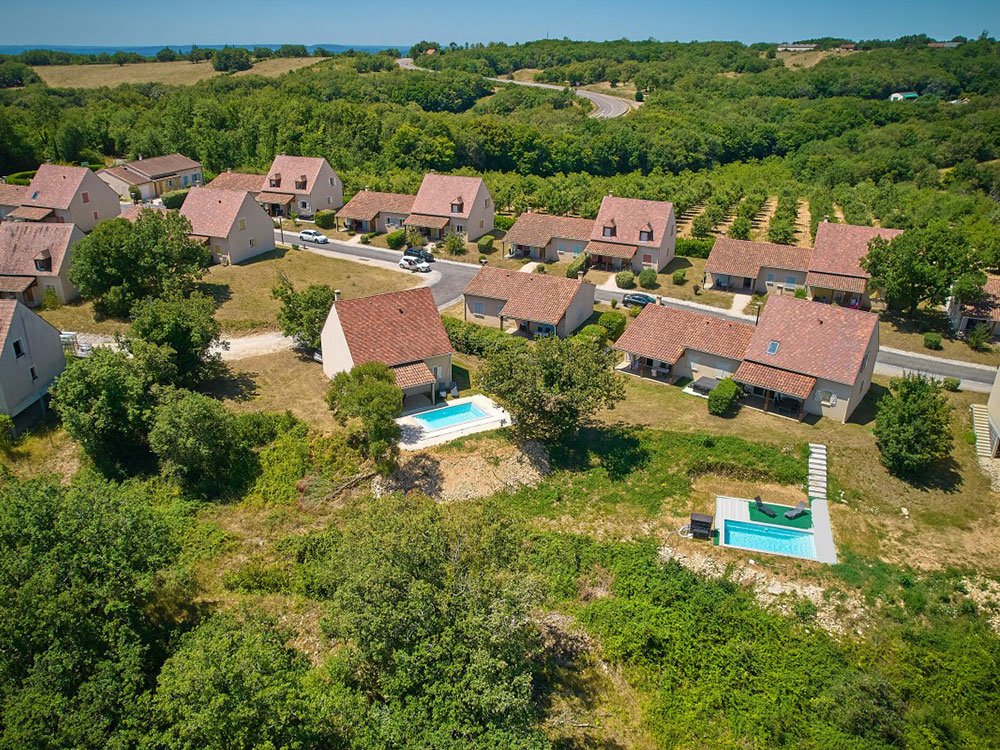 Luxe vakantiepark in de Dordogne