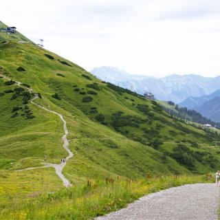 Afbeelding voor Vorarlberg in Oostenrijk