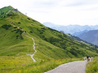 Afbeelding voor Vorarlberg in Oostenrijk