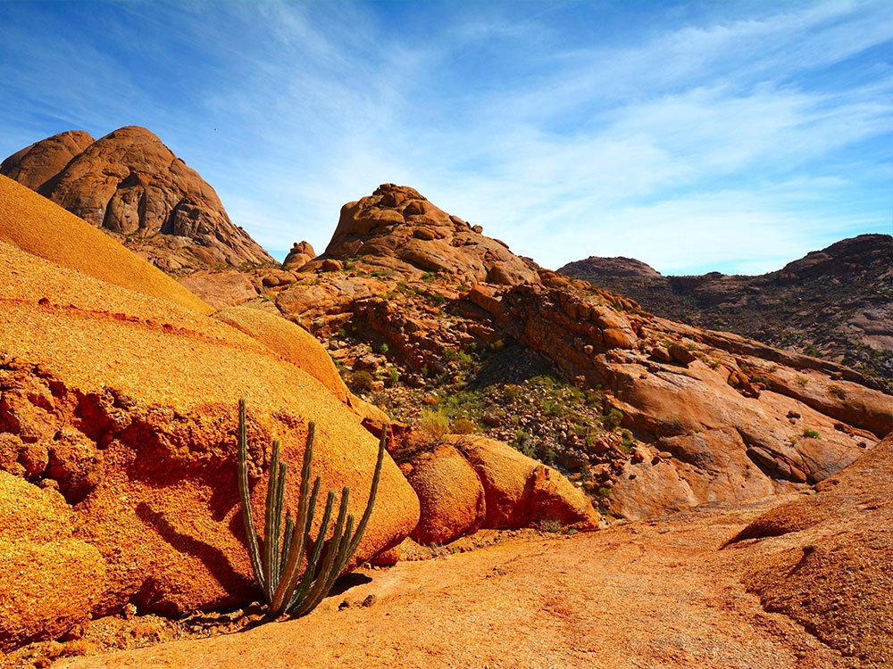 wAARDEvol reizen in Namibië