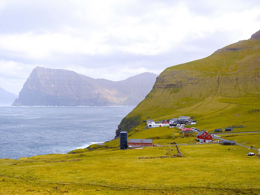 Landschap Faeröer