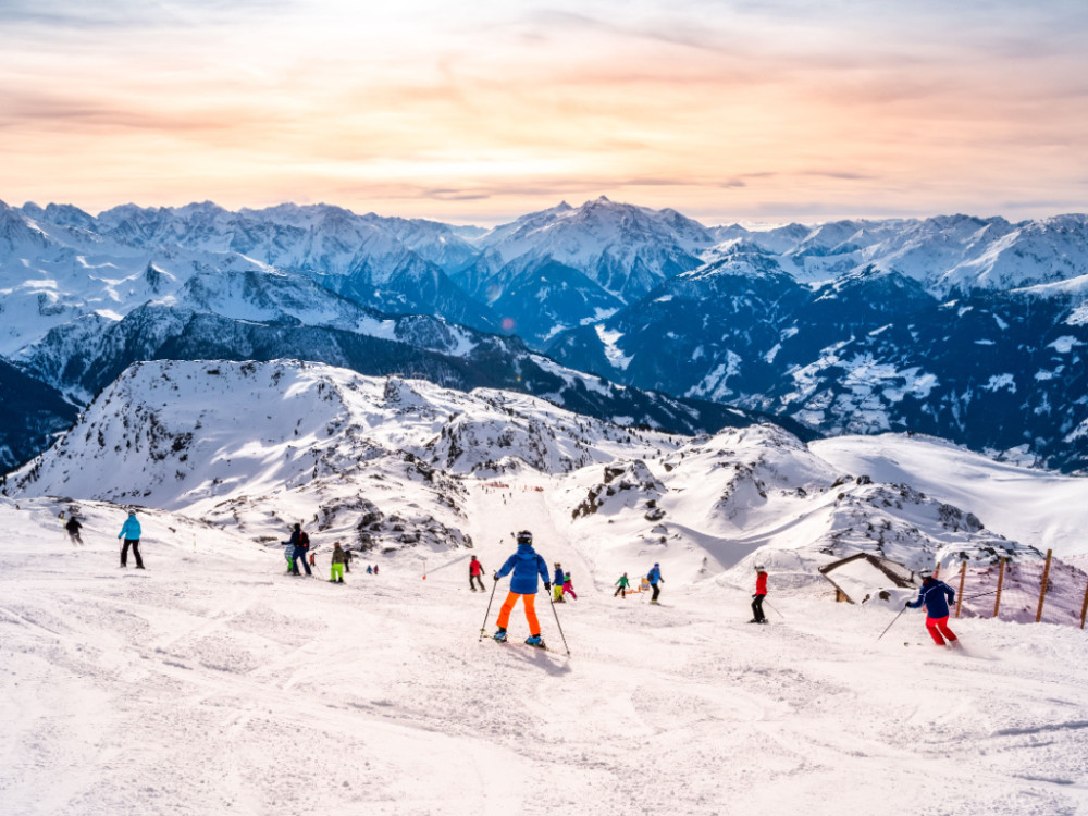 Skiën in het Zillertal