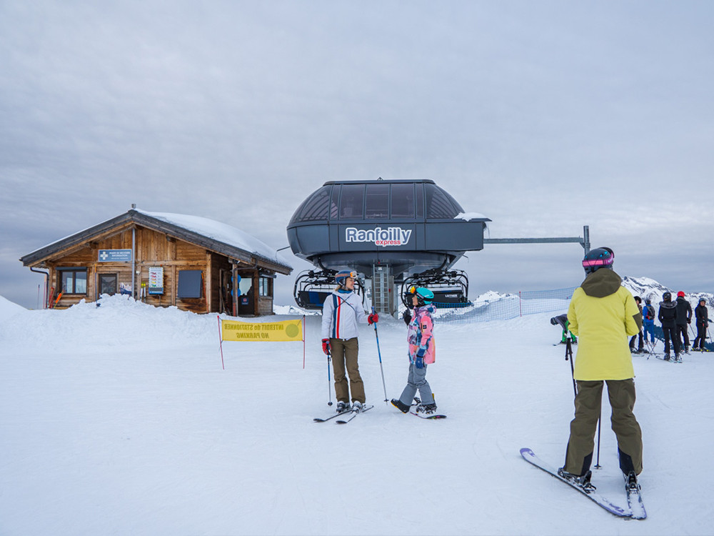 Skiën bij Morzine