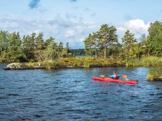 Afbeelding voor Vakantie bij meer of rivier