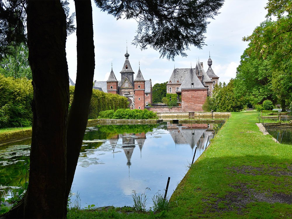 Kasteel in de Voerstreek