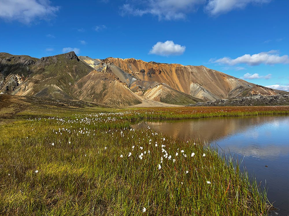 Natuur van Landmannalaugar