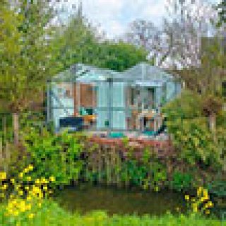 Afbeelding voor Booking.com - Overnacht in een kas