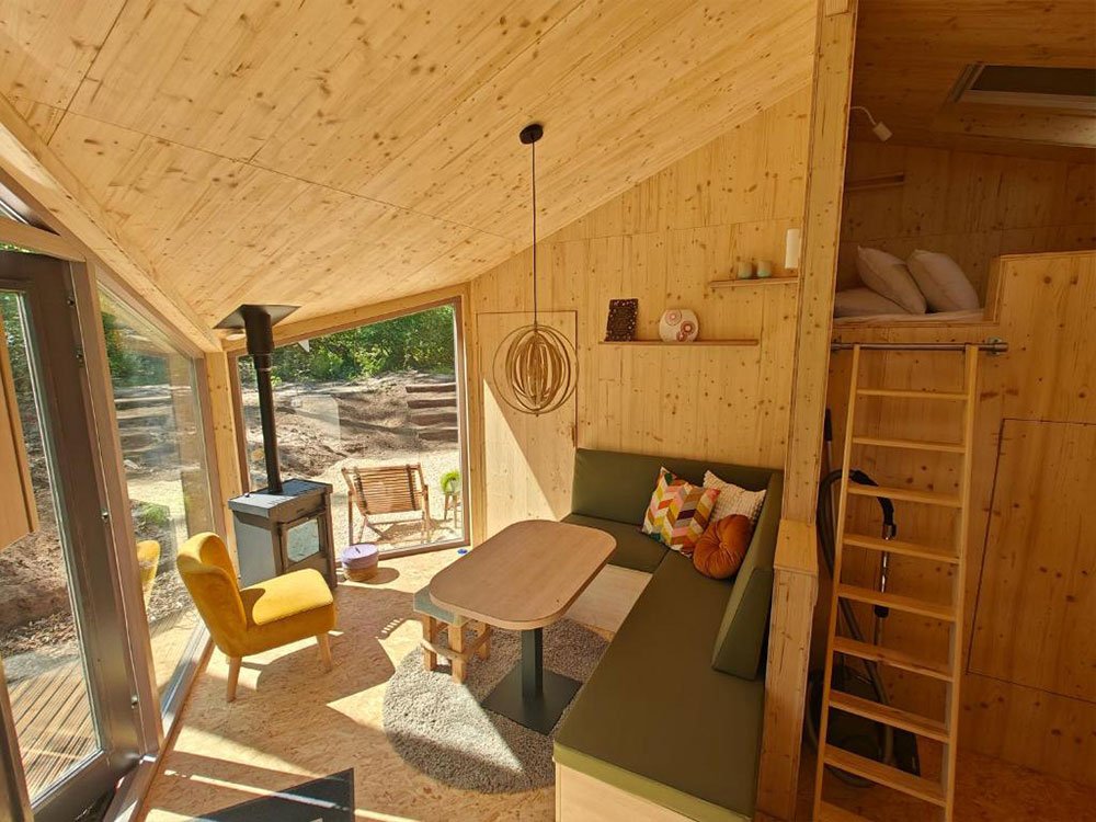 Tiny house interieur