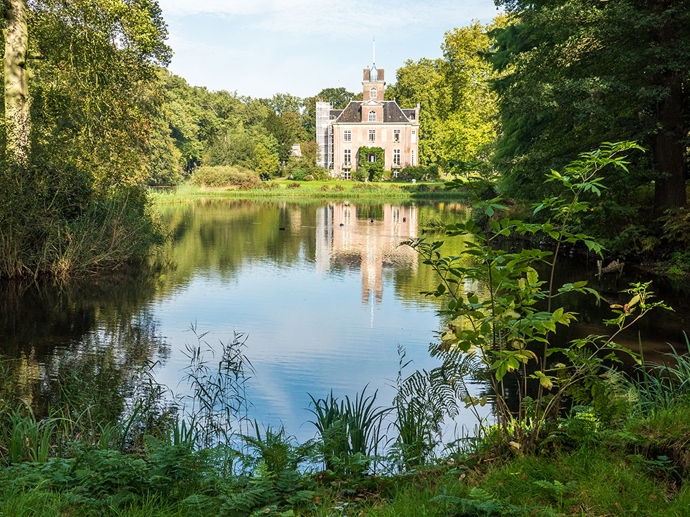 Kasteel Oldenaller bij Putten