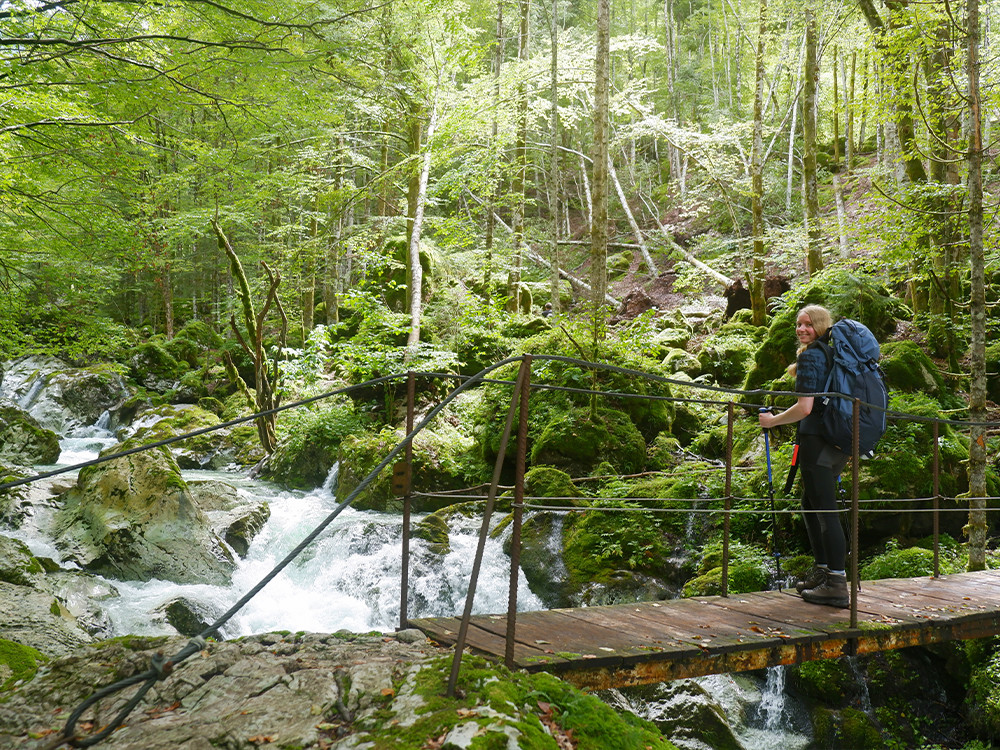 Šunik watervallen