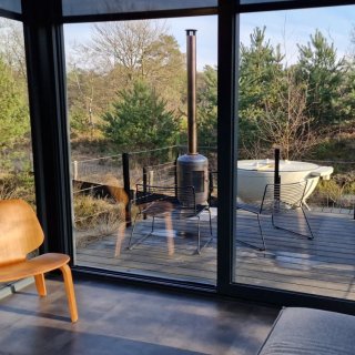 Afbeelding voor Bijzonder overnachten op de Veluwe