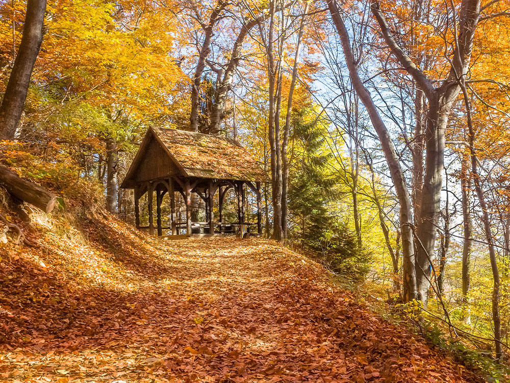 Kroatië in herfstkleuren