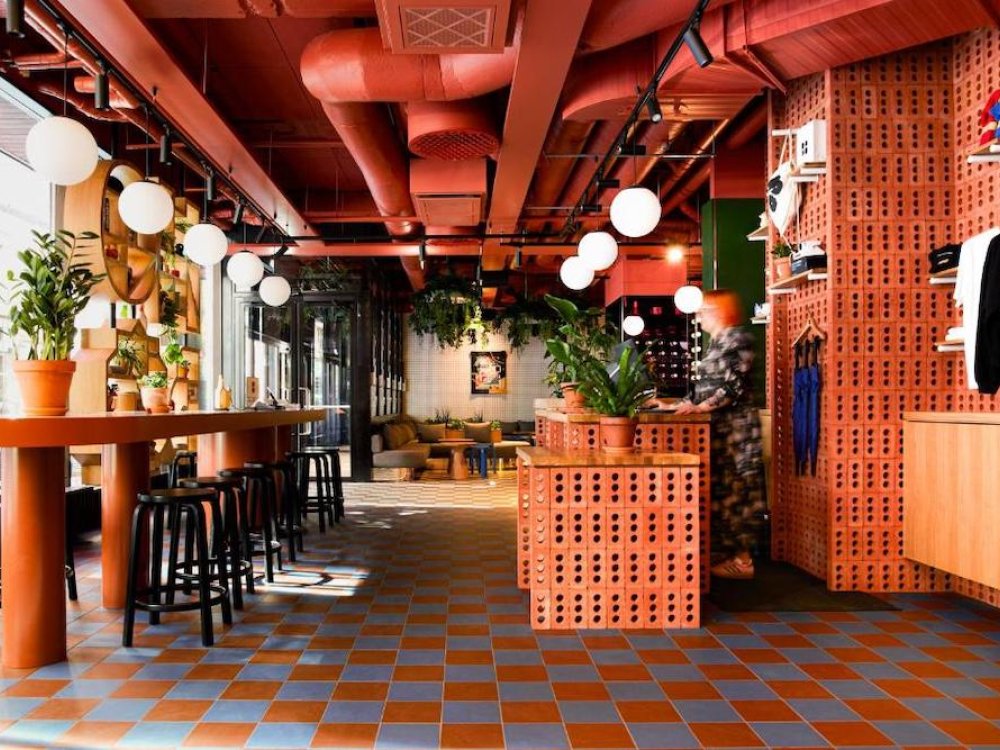 Hip hotel in Finland