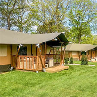 Afbeelding voor De Vossenburcht - Safari lodgetent