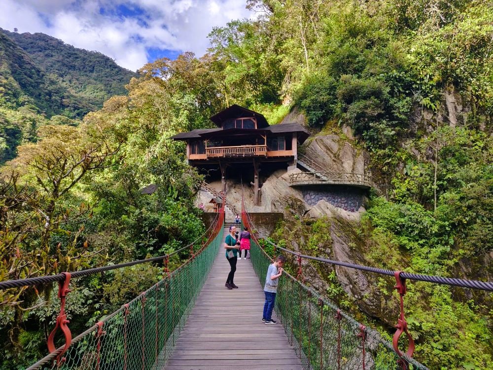 Op avontuur in Ecuador